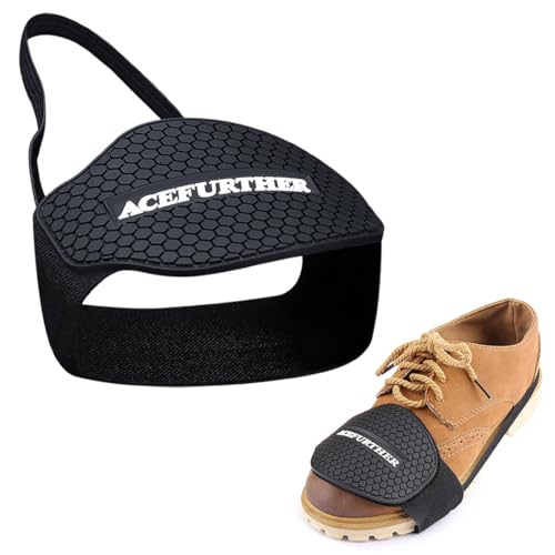 OUDQFCJ 1 pcs Protector Zapato Palanca Marchas Cambio de Moto Quad Scooter, Protector Zapatos Moto Universal, Protector Cambio Marchas Moto Ajustable y Antideslizante, Accesorios de Motocicleta