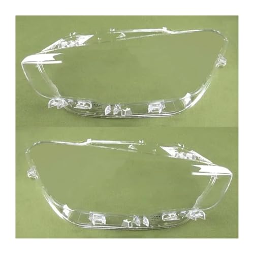 Lentille pour BMW Série 1 F20 phares transparents de hayon 2015-2019