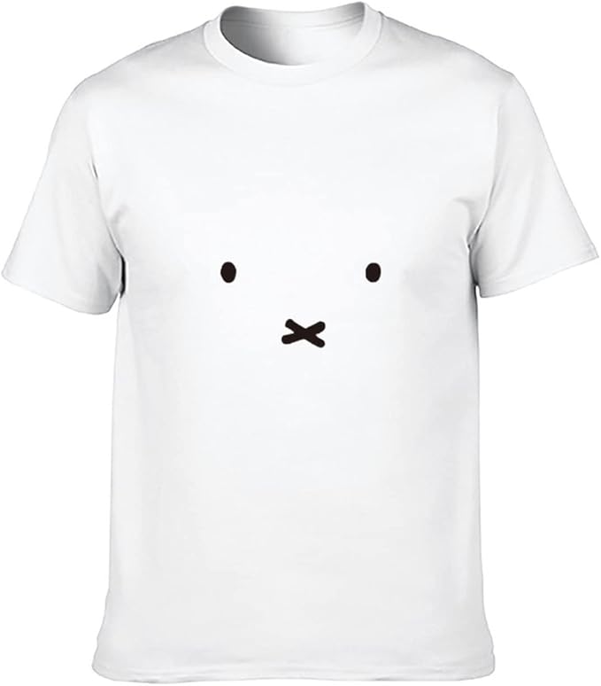 Amazon ミッフィー Tシャツ 半袖 綿100 メンズ レディース 可愛い 面白い 優しい肌触り Igoris ファッション 半袖 キャラクター カジュアル ユニセックス グッズ プリント ゆったり Tシャツ カットソー 通販