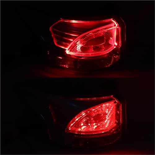 Feu arrière clignotant antibrouillard premium Outlander 2014 - 3