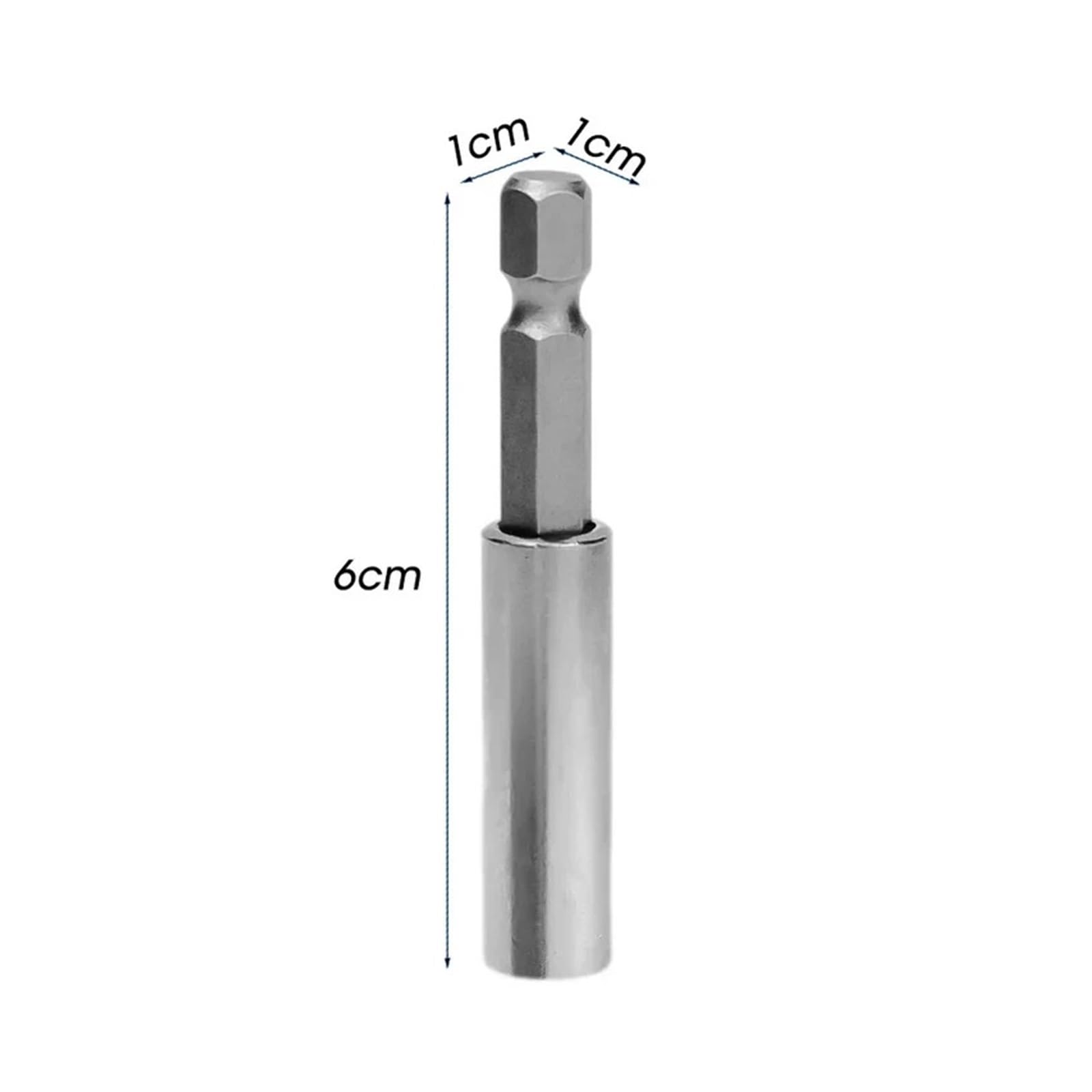 Conectores de mango acero al carbono, destornilladores, soporte for puntas, herramientas eléctricas, extensión destornillador magnético, biela Hexagonal(30PCS)