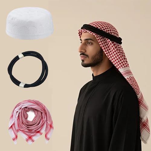 Foulards arabes en polyester doux : oubliez la chaleur