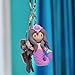 #sbabam Funny Box Santoro Gorjuss Key Ring Imagen de #sbabam Funny Box Santoro Gorjuss Key Ring