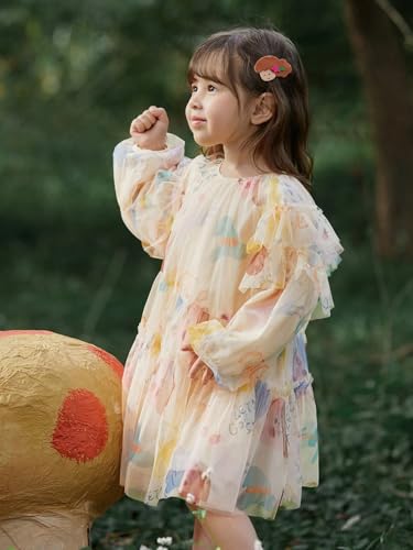 Image of TAGAS Dress for Girls II Baby Girl Dress||Frock for Girls|Casual wear for Kids Dresses|| Knee-Length