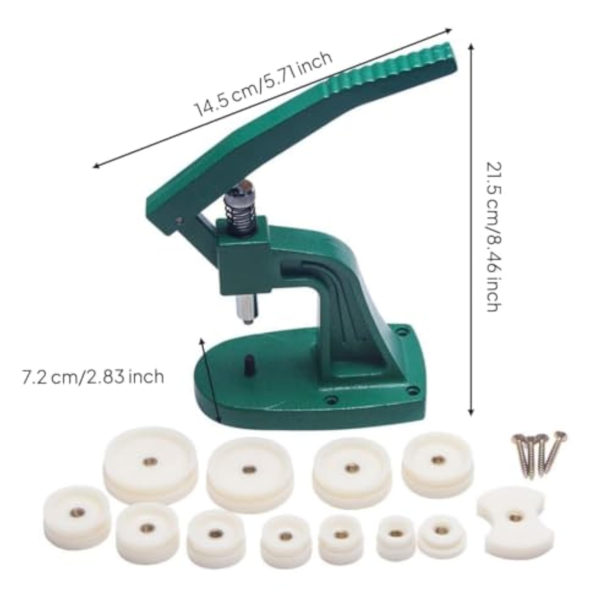 Handheld Watch Back Press Tool for Watchmakers