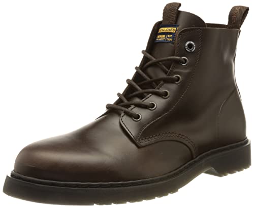 Image of JACK&JONES Men's Jfwhastings Sn Leather Boot Ankle