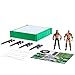 Mattel WWE Bloodline Rules Playset with Ring & 2 Action Figures, Includes The Rock & Roman Reigns 6-inch Superstar Collectibles