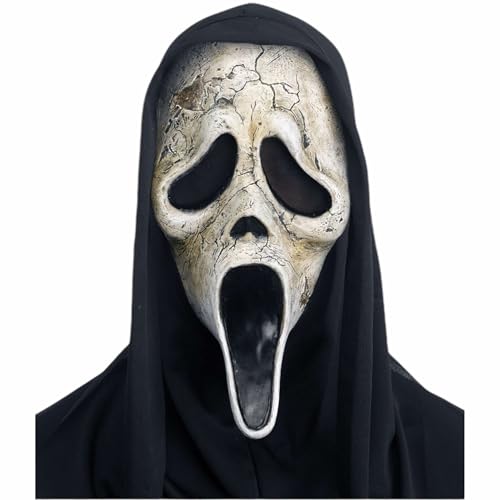 Disfraz Infantil Ghost Face con Máscara y Túnica con Capucha miniatura 2