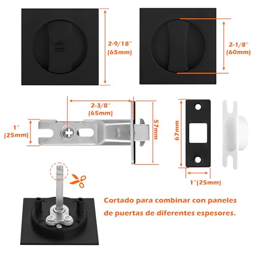 Chapas para puertas corredizas de herrería 5 Imagen adicional