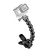 SHOOT Jaws Flex Clamp Mount + 8 joint Adjustable Goose Neck for Gopro Hero5 Hero 4 hero 3+ hero 3 hero 2 hero 1 Camera