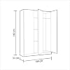 Habitdesign-Armario-Multiusos-3-Puertas-Acabado-en-Color-Blanco-Mate-Medidas-109-cm-Ancho-x-180-cm-Alto-x-37-cm-Fondo
