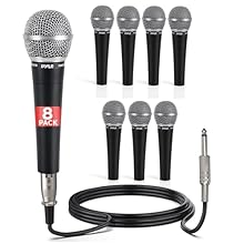 EXCEPTIONAL SOUND CLARITY - The microphone features ultra-wide frequency response and high signal output, delivering crisp, distortion-free audio. This dynamic design ensures perfect sound capture for live performances or studio recordings. OPTIMIZED...