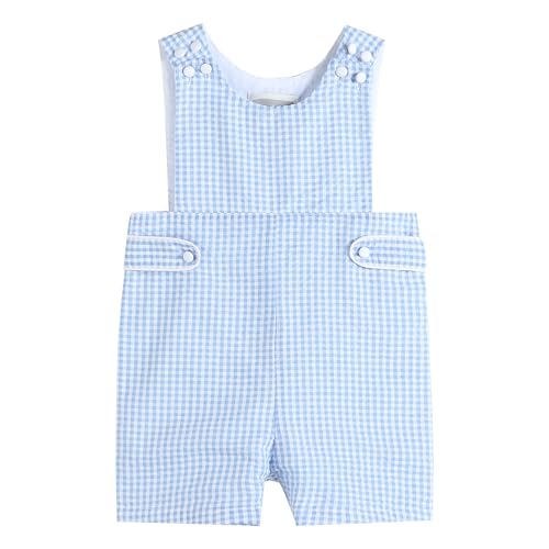 Image of Lil cactus Boys Baby and Toddler Applique Shortall