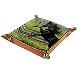 ➤GRÖSSE: Ausklappen - 16 x 16 cm / 20,5 x 20,5 cm (6,3 x 6,3 Zoll / 8 x 8 Zoll), falten - 11,5 x 11,5 x 3 cm / 14,5 x 14,5 x 3 cm (4,5 x 4,5 Zoll / 5,7 x 5,7 Zoll).