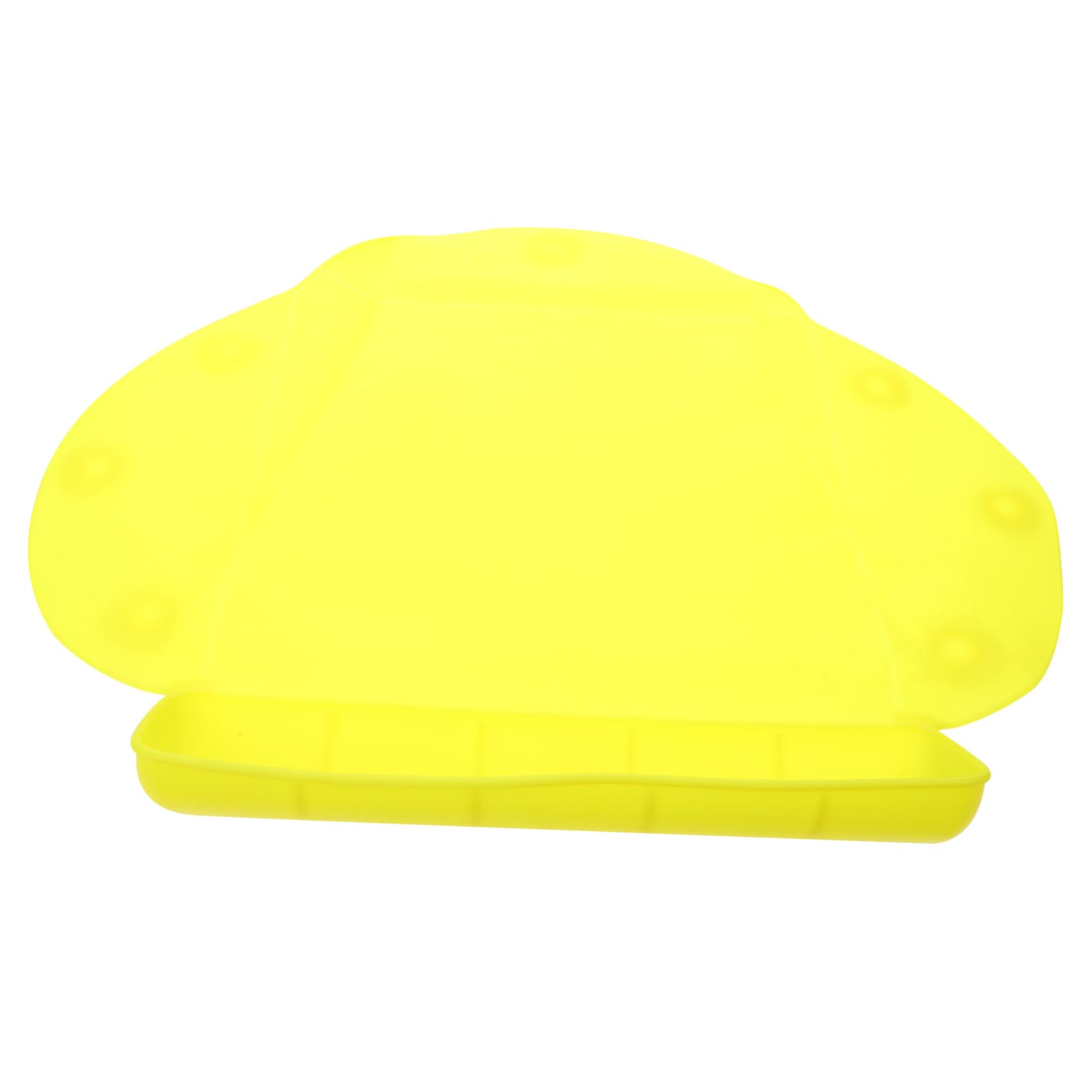 HANABASS Placemat for Boys and Girls Silicone Suction Cup Non-Slip Heat-Resistant Cartoon Pattern Toddler Placemats