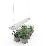 APICDOM 2 in 1 LED Bloom Grow Light 2FT Full Spectrum with Veg Flower Switch Linkable for Indoor Plant Seedling Vegetative Flowering Greenhouse Hydroponic