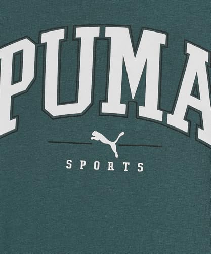 Image of Puma Boy's Graphic Print Regular Fit T-Shirt
