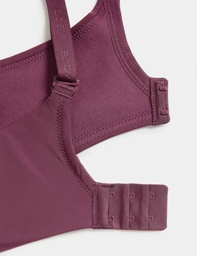 Image of Marks & Spencer Women's Synthetic Non-Padded Wired T-Shirt, Full-Coverage Bra