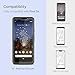 Spigen Tempered Glass Screen Protector Designed for Pixel 3a [2 Pack]