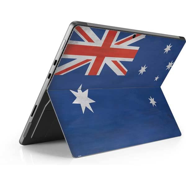Skinit Tablet Decal Skin Compatible with Surface Pro 8 Originally Designed Australia Flag Distressed Design