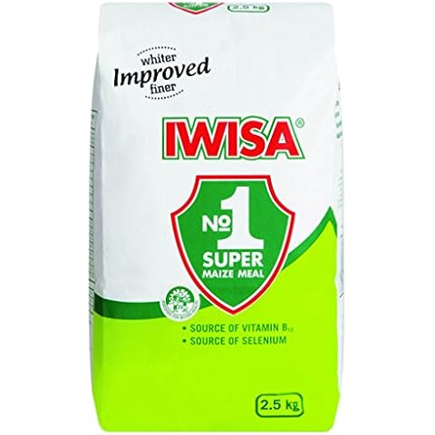 Iwisa Super Maize Meal - 2.5kg Cover