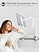 Tryone Gooseneck Tablet Holder Stand for Bed Adjustable Flexible Arm Tablets Mount Clamp on Table Compatible with iPad Air Mini | Galaxy Tabs | Kindle Fire | Switch or Other 4.7-10.5