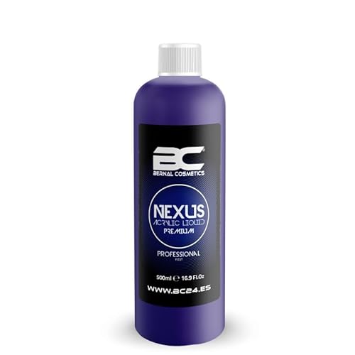 Liquido Acrilico Monomero para uñas acrilicas 500ml | Secado Rapido | Líquido Acrílico Premium 500ml Professional (Secado Rápido) |Bernal Cosmetics