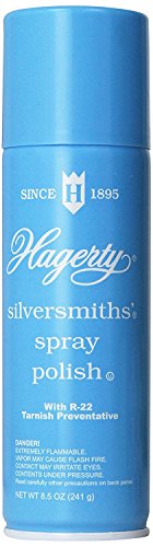 Hagerty No Scent Silversmiths' Polish 8 oz. Liquid miniatura 1