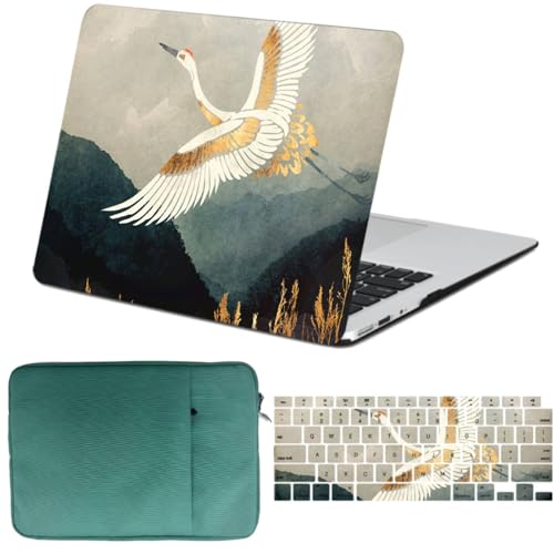 Coque MacBook Pro 13 pour nomades numériques avec étui rigide et sacoche de voyage