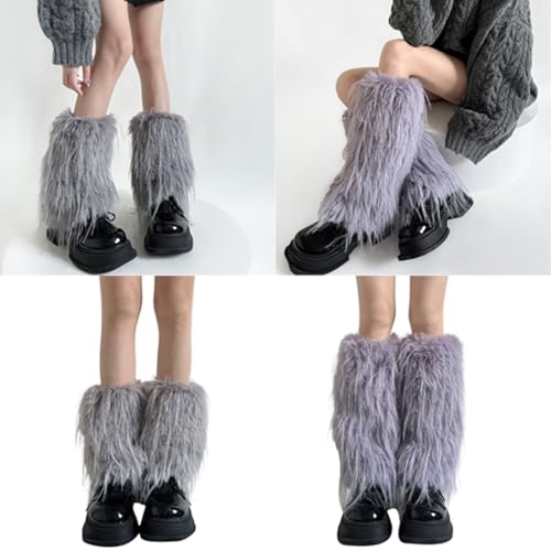 Chauffe-fourrure épais couvre-bottes isolant thermique h - 2