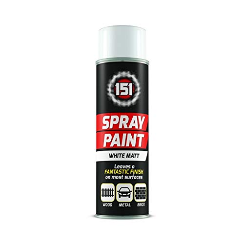 250ml 151 Spray Paint Matt White