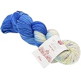 lana grossa anleitung kostenlos  Lana Grossa MEILENWEIT Merino 100 Hand-Dyed 014 - Kalam