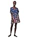 Produktbild Desigual Damen Dress Swimwear HARVIR Woman Blue Kleid, Blau (Navy 5000), Medium