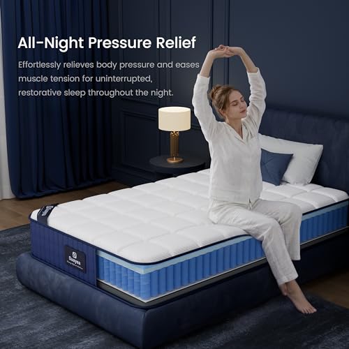King size memory foam mattress