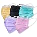 DEMETECH ASTM Level 3 Protective 3-Layer Face Mask, Ear-Loop Style, Small Face Mask, 50 Pieces, Variety Pack