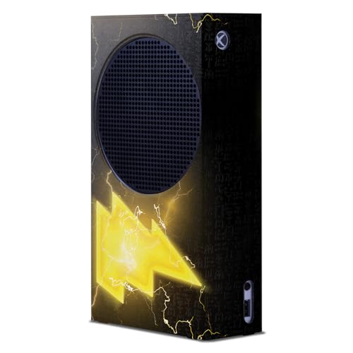 Décoration Xbox Series S Black Adam pour un espace gaming personnalisé