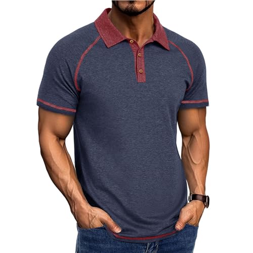 Polos t shirt sport casual pour homme vêtement d'été léger et respirant