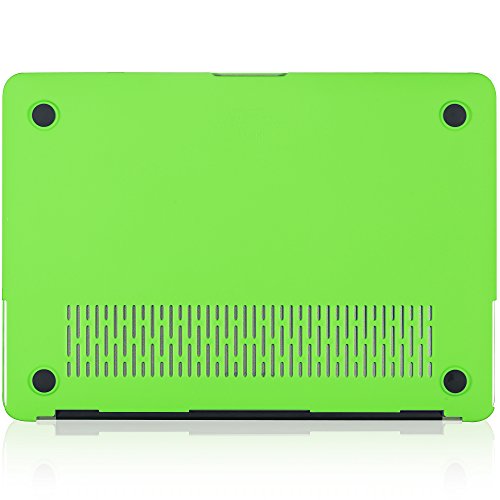 Kuzy Compatible with MacBook Air 13 inch Case 2020 2021 2018 MacBook Air M1 Case Hard Shell MacBook Air 2020 Case Cover A2337 MacBook Air Case A2179 A1932 Laptop Case MacBook Air 13 inch, Green