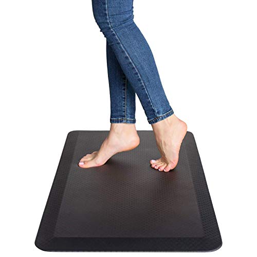 Anti Fatigue Comfort Mat - Standing Desk Mat 20 x 39 x 3/4