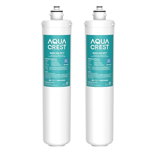 AQUA CREST H-104 19000 Gallons, Replacement Cartridge for Everpure H-104, EV961211, EF-3000, PBS-400, OW200L, 6TO-BW, MR-100, MR-225, EV9262-71, EF9857-00, 0.5 Micron, Pakc of 2