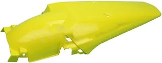 XDXLBGDGAN Guardabarros para rueda de motocicleta, guardabarros trasero, accesorios universales, guardabarros de motocicleta (color amarillo)