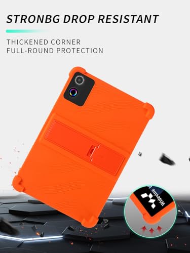 Coque ROWT A10 pour tablette Android 14 idéale en voyage - 2