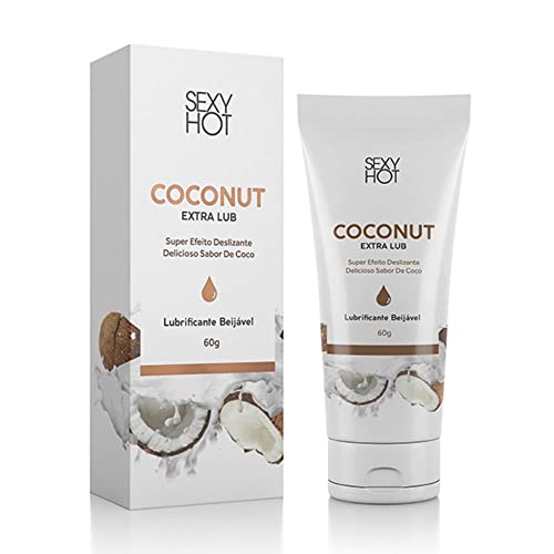Extra Lub - Lubrificante Extra Deslizante a Base de Óleo de Coco - Coconuts