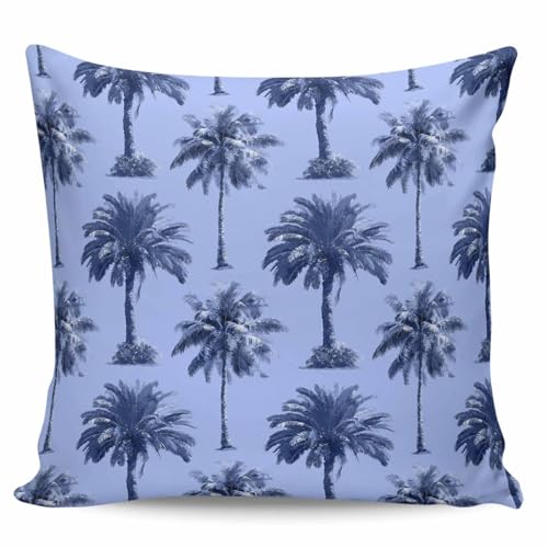 Gluypora Palm Trees Pillow Covers 24x24 Inch for Couch Bed
