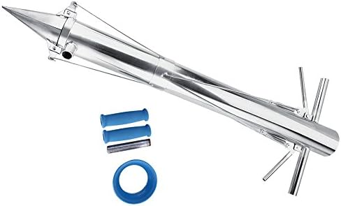 Jeffergarden 1pc Seedling Long Handled Bulb Planter Vegetable Young Plant Garden Greenhouse Farm Manual Transplanting Tool(Double-Handle)