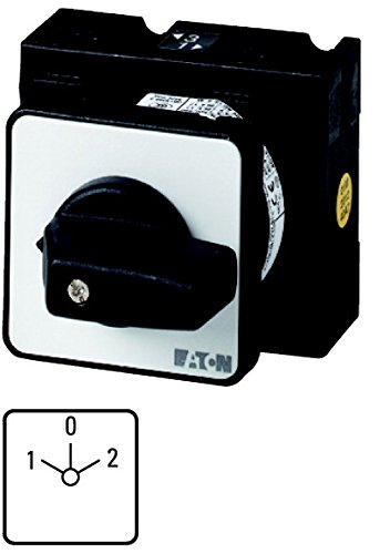 Commutateur rotatif Eaton encastrable haute performance avec 16 contacts 32 A