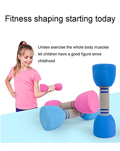 Dumbbells A Pair Of Small Dumbbells Fitness Hand-Held Weights Non-Slip Dumbbells Comfortable To Hold For Children… - Afbeelding 8