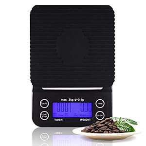 Digital Coffee Scale with Timer for Pour Over and Drip Coffee
