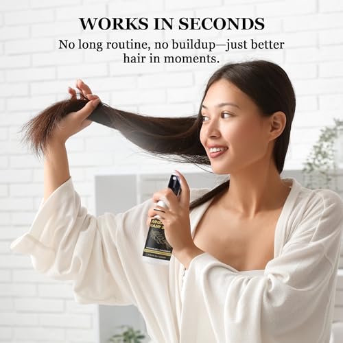 HerStyler Hair Shine Spray - Brillo Instantáneo y Control de Frizz miniatura 4