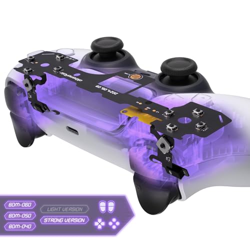 Amazon.co.jp: eXtremeRate ps5コントローラーBDM-040&BDM-050&BDM-060